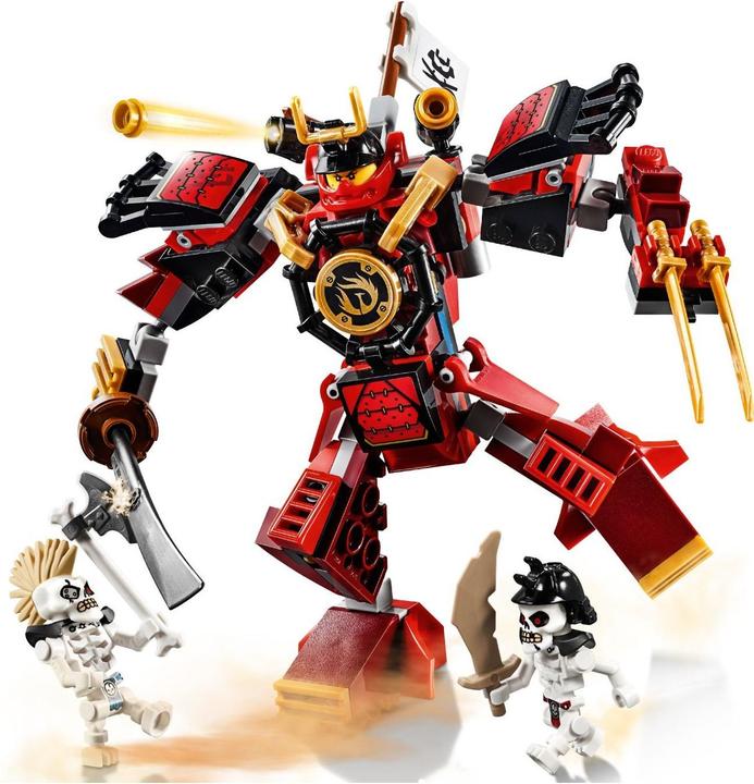 Produktbild LEGO Samurai-Roboter (70665, LEGO Ninjago)