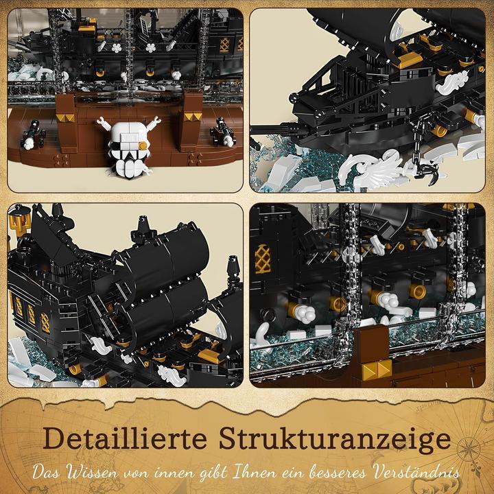 Image du produit Mould King Schiff in Flasche Bausatz