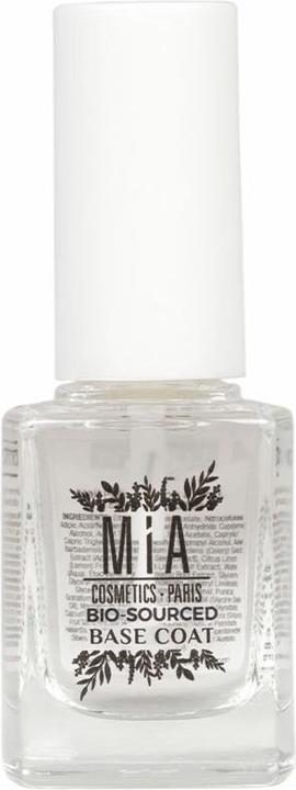Actual product image Mia Cosmetics Paris Mía Cosmetics Bio-Sourced Base Coat 11ml (Base coat)