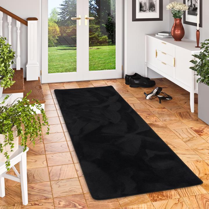 Image du produit Snapstyle Luxus Super Soft Hochflor Langflor Teppich Läufer Deluxe (80 x 400 cm)
