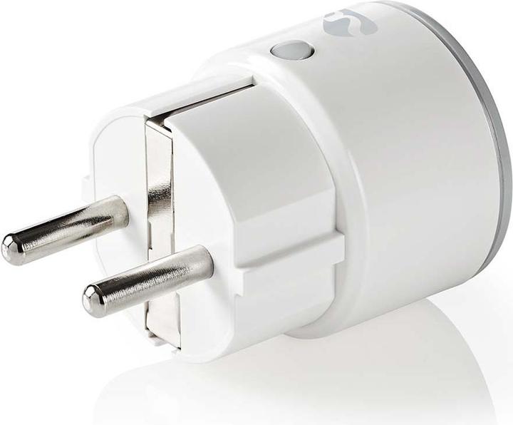 Actual product image Nedis WLAN Smartplug (WIFIP110FWT) - Energy monitoring, Schuko type F, 10 A