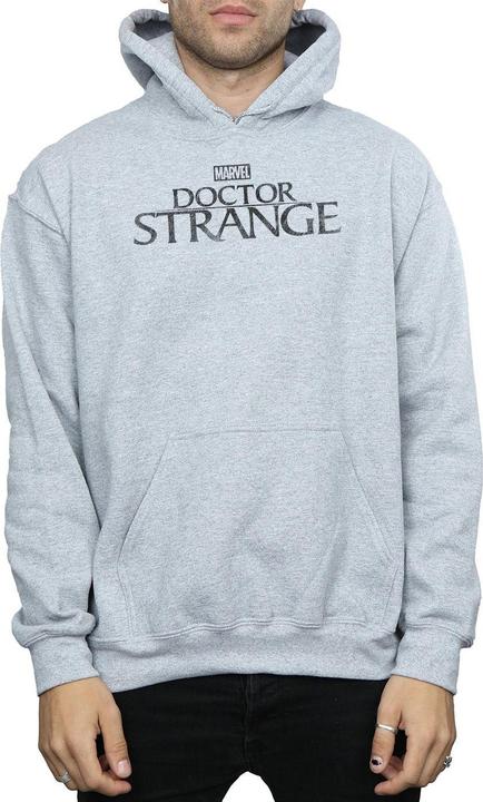 Actual product image Mens Doctor Strange Logo Hoodie (S)