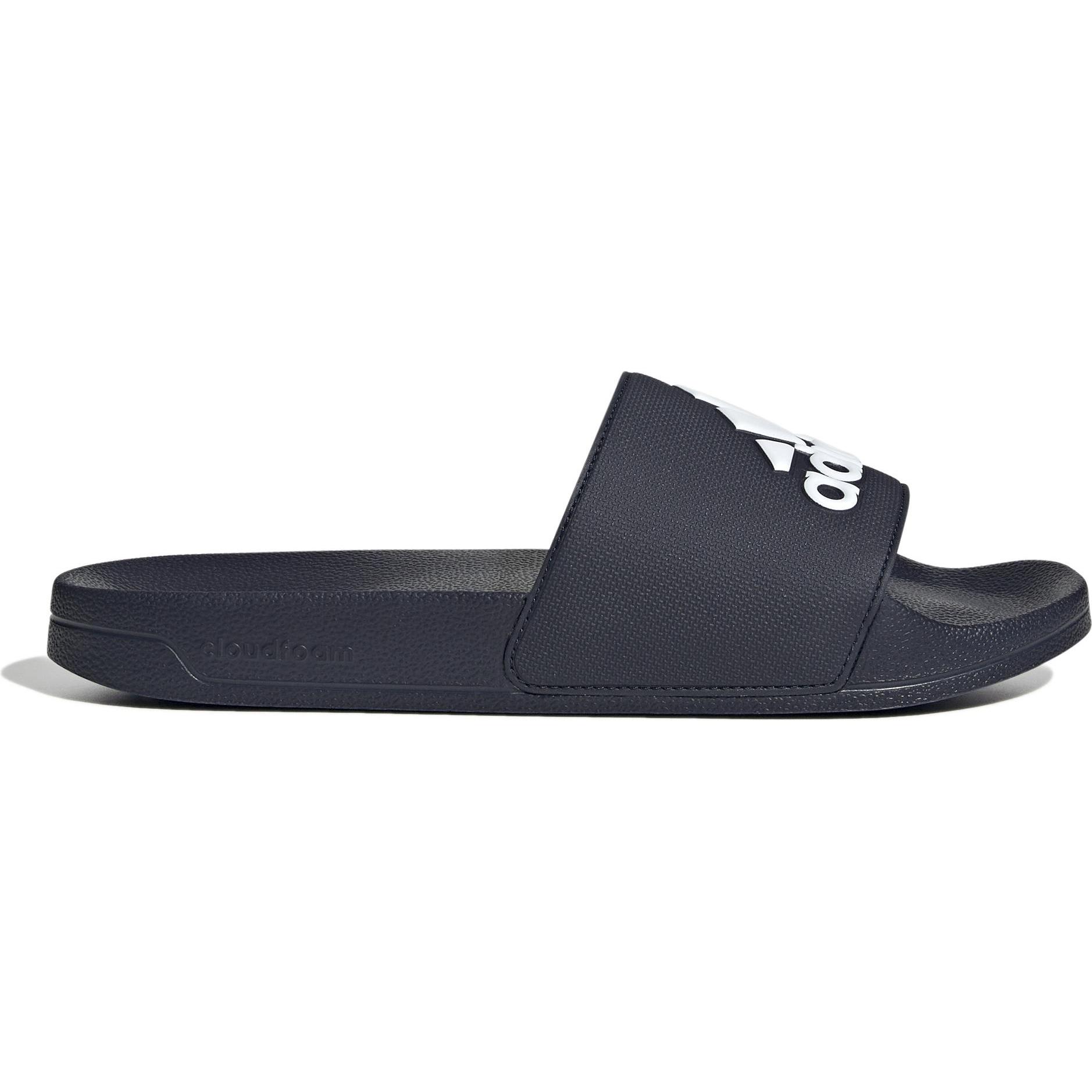 Thumbnail - adidas, Herren, Sandalen, Adilette Shower Badge of Sport Cloudfoam, Mehrfarbig, (38)