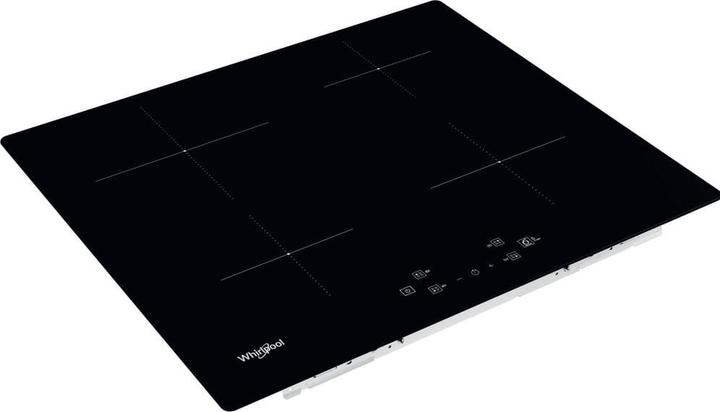 Produktbild Whirlpool WS Q7360 NE Schwarz Integriert 59 cm Zonen-Induktionskochfeld 4 Zone(n) (59 cm, Induktionskochfeld)