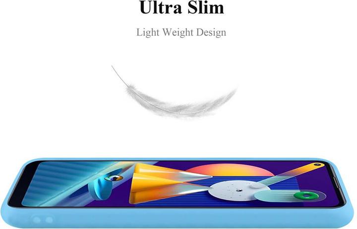 Image du produit Cadorabo Couverture TPU Candy (Samsung Galaxy M11, Samsung Galaxy A11)