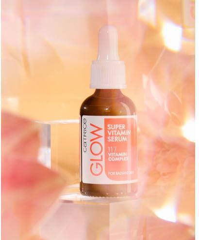 Actual product image Catrice Glow Super Vitamin Serum (30 ml)