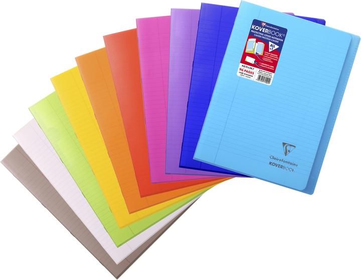 Actual product image Clairefontaine Koverbook (A4, Lined, Soft cover)