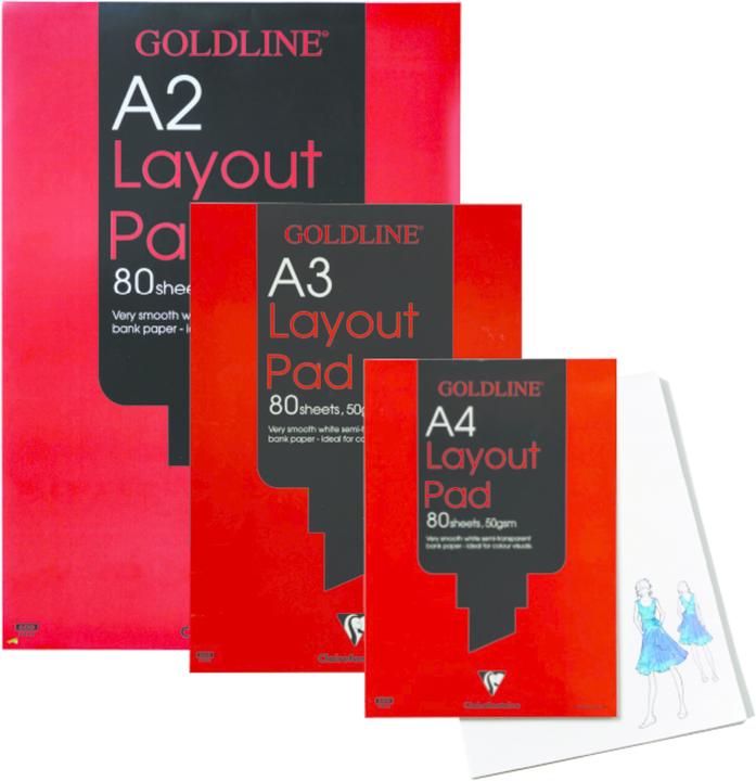 Image du produit Clairefontaine Techniques sèches (A3)