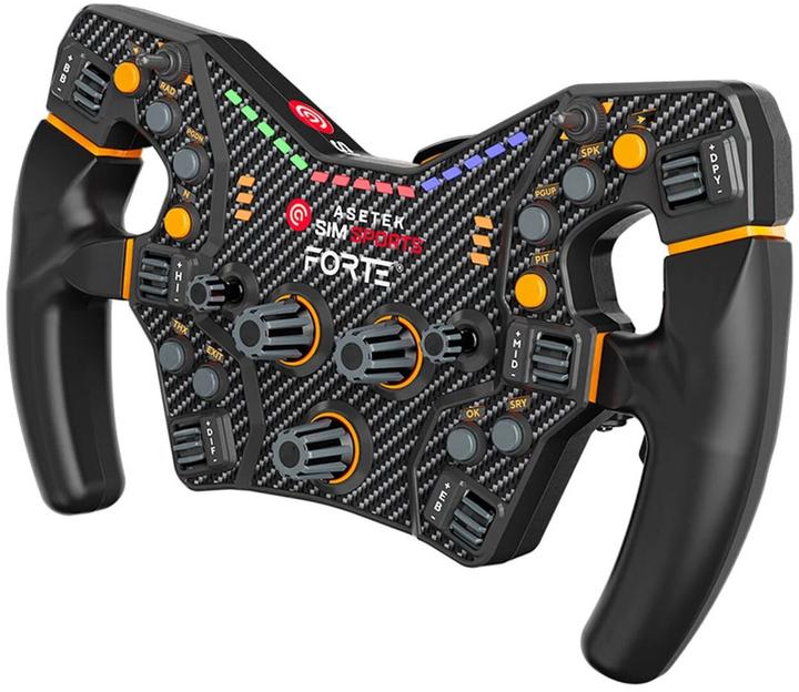 Actual product image Asetek The Forte Formula Wheel (PC)