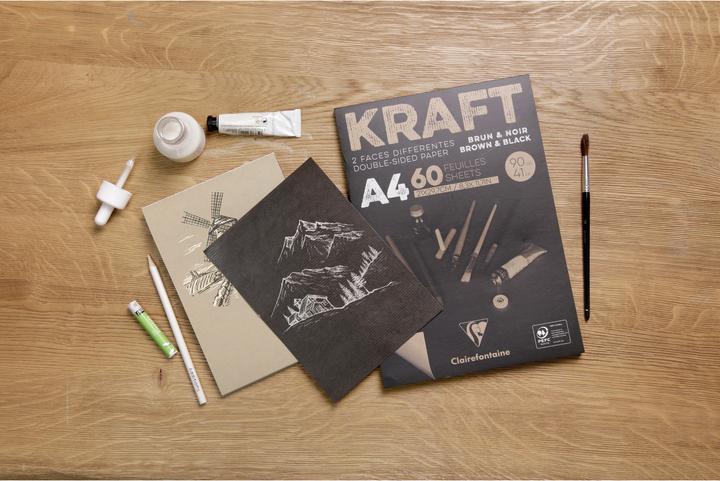 Image du produit Clairefontaine Techniques sèches (90 g/m², 36x)