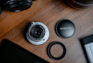 Image du produit Voigtländer Color-Skopar 28mm / 2.8 VM asph. argenté (Leica M)