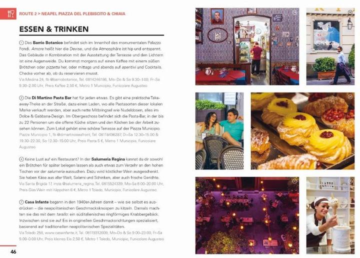 Produktbild happy time guide Neapel + Pompeji, Capri & die Amalfiküste (Deutsch, Iris de Brouwer, 2022)