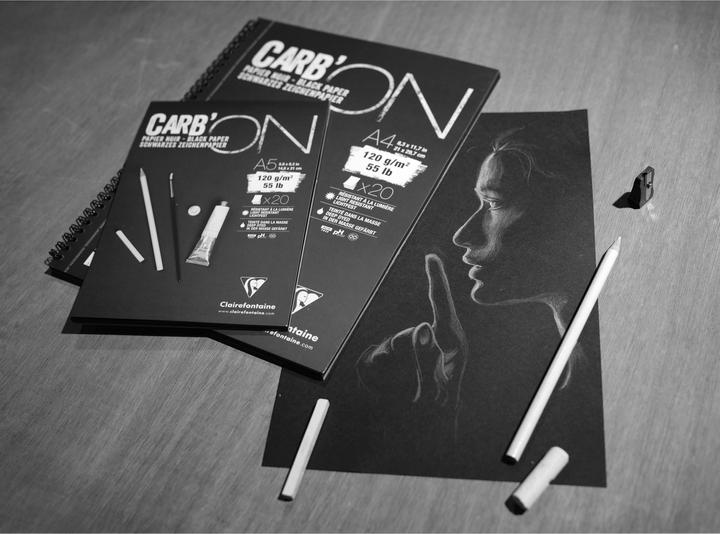 Image du produit Clairefontaine Techniques sèches (120 g/m², 1 x)