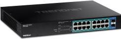 Produktbild Trendnet TPE-TG182 18-Port Gigabit PoE+ Switch (18 Ports)