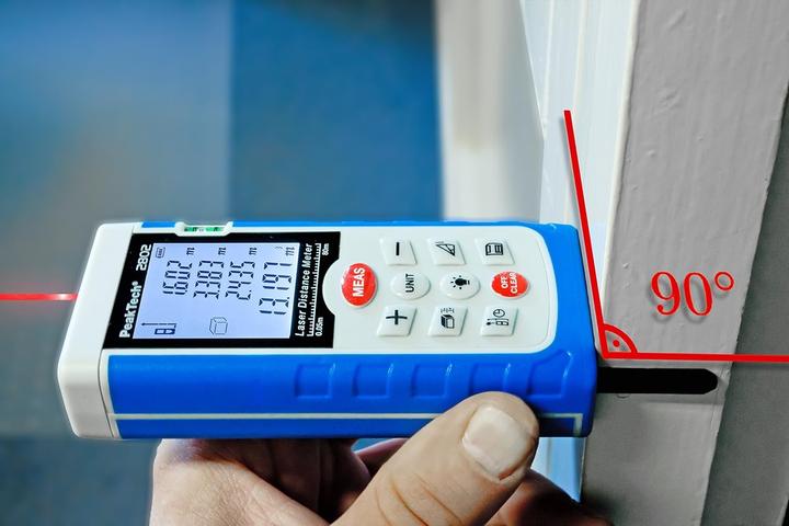 Actual product image Peaktech Distance meter 0.05...60 m ( 2801)