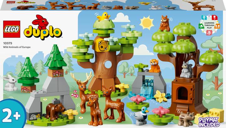 Produktbild LEGO Wild Animals of Europe (10979)