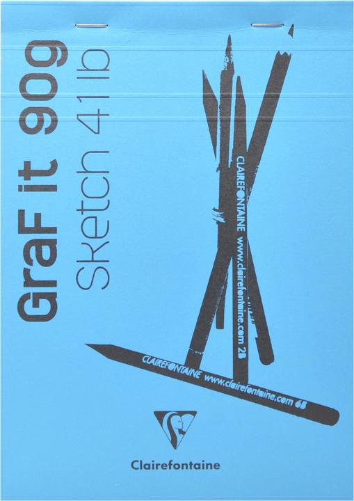 Produktbild Clairefontaine Graf It (A5, Blanko, Weicher Einband)