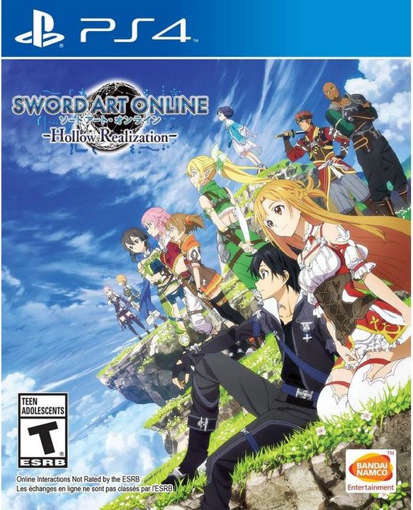 Image du produit Bandai Namco Sword Art Online : Hollow Realisation (Importation) (PS4, EN)