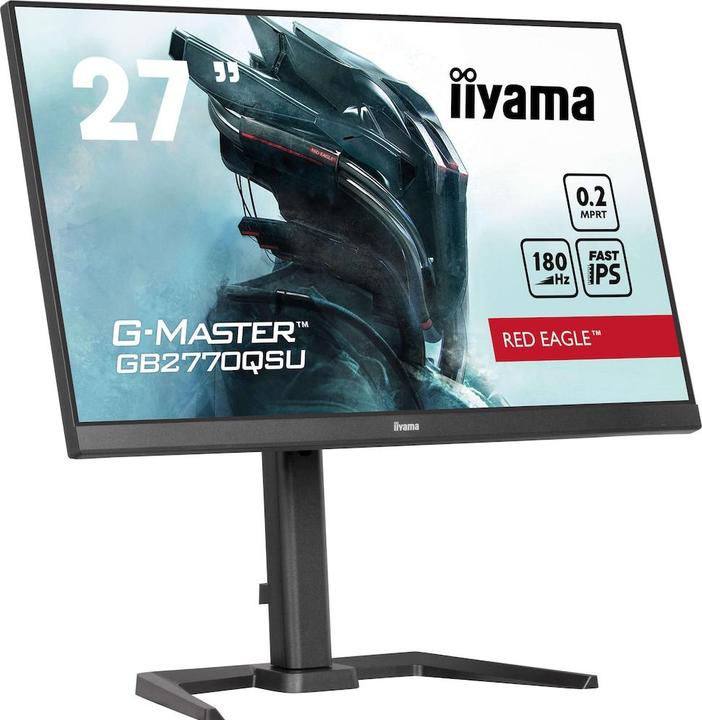 Image du produit iiyama 27" QHD Fast IPS 165Hz (2560 x 1440 pixels, 27")