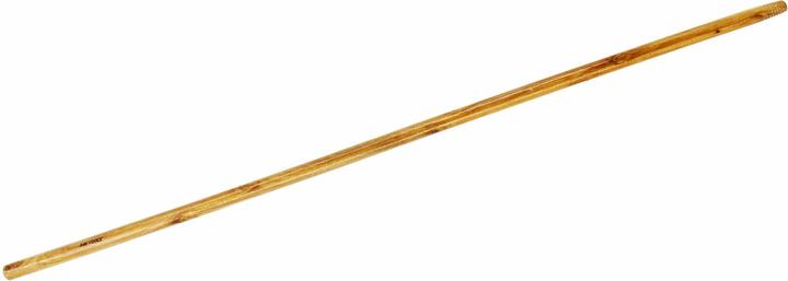 Actual product image Awtools Rake handle, threaded, lacquered, 120 cm