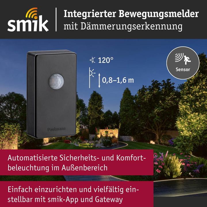 Actual product image Paulmann Smart Home Motion Sensor Outdoor (10 m)