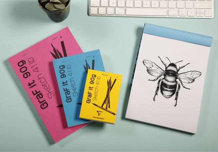 Produktbild Clairefontaine Trockene Techniken (A3)