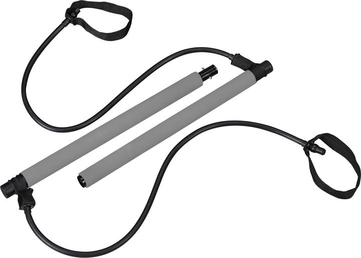 Productafbeelding Relaxdays Pilatesstang + weerstandsbanden