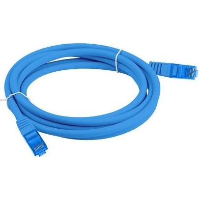 Thumbnail - Lanberg Patchkabel S/Ftp Kat.6a 3m Blau Lszh (S/FTP, CAT6a, 3 m), Netzwerkkabel