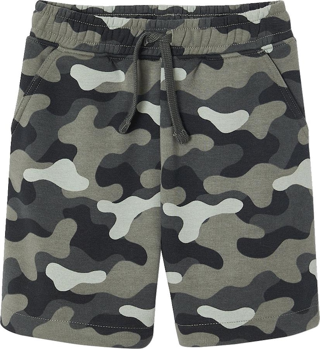 Actual product image Vertbaudet Jungen Shorts mit Tarnmuster und Recycling-Polyester (110)