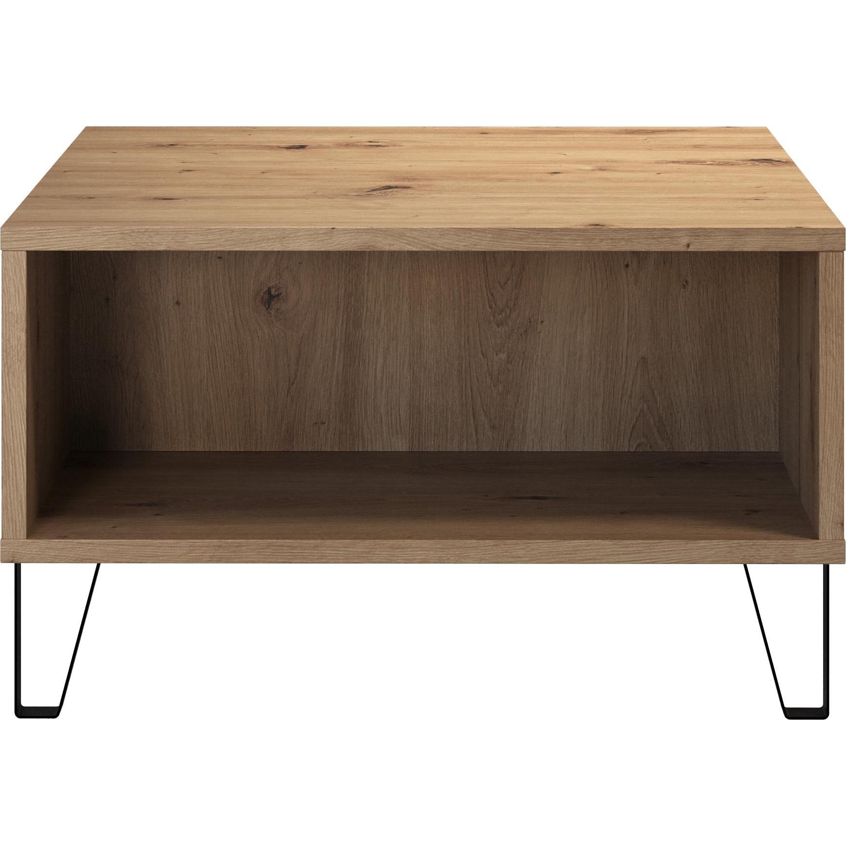 Trendteam, Couchtisch + Beistelltisch, Malcolm (60 x 60 x 37 cm)