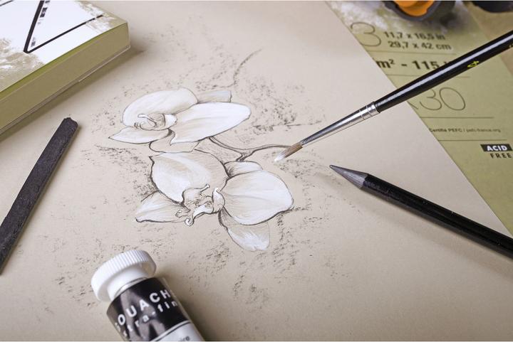 Actual product image Clairefontaine Multi-technology (250 g/m², 48x)