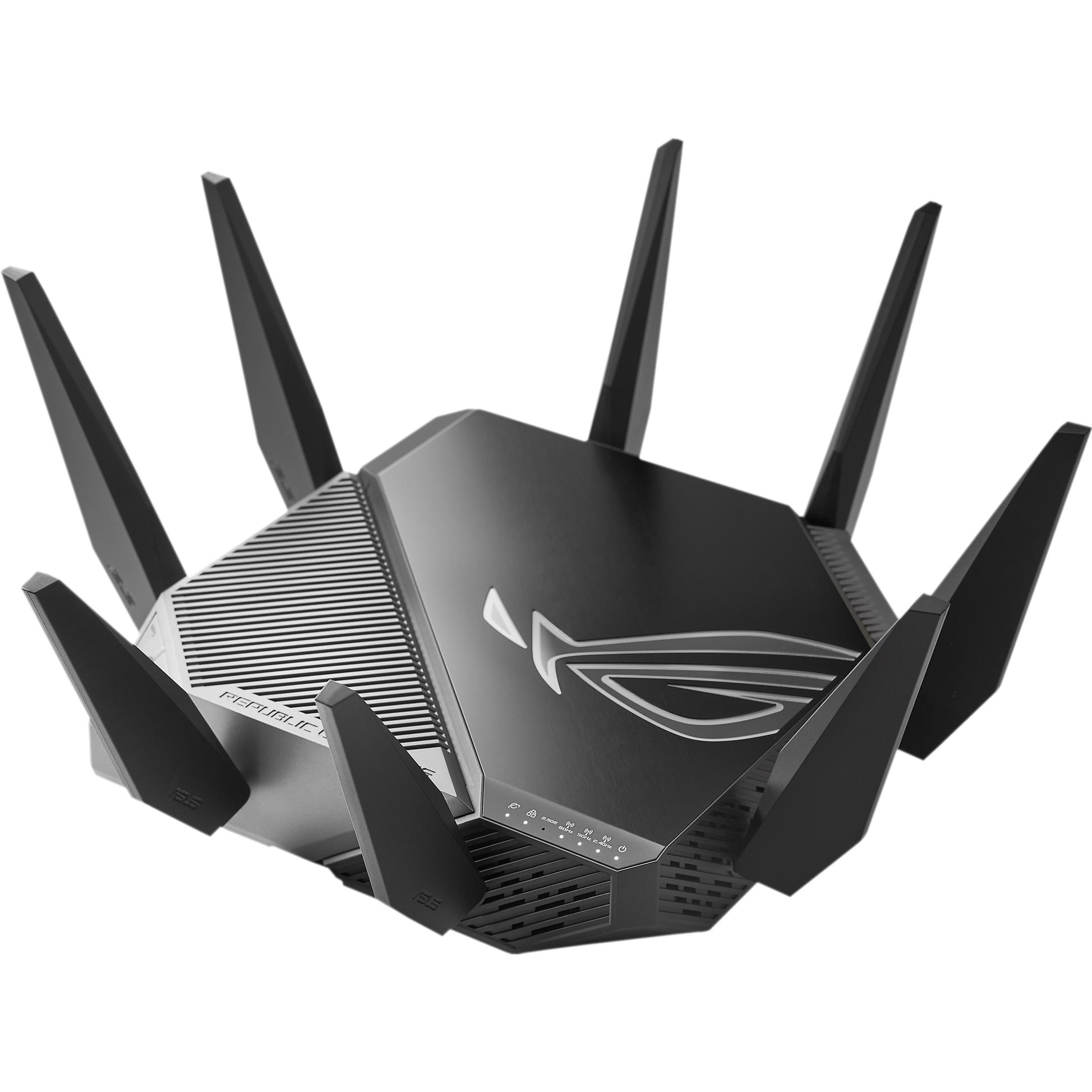 ASUS ROG Rapture GT-AXE11000, Router, Schwarz