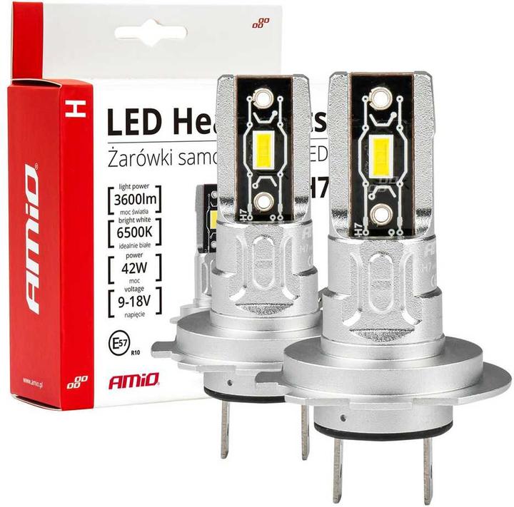 Productafbeelding Amio Headlight H-mini (H7)