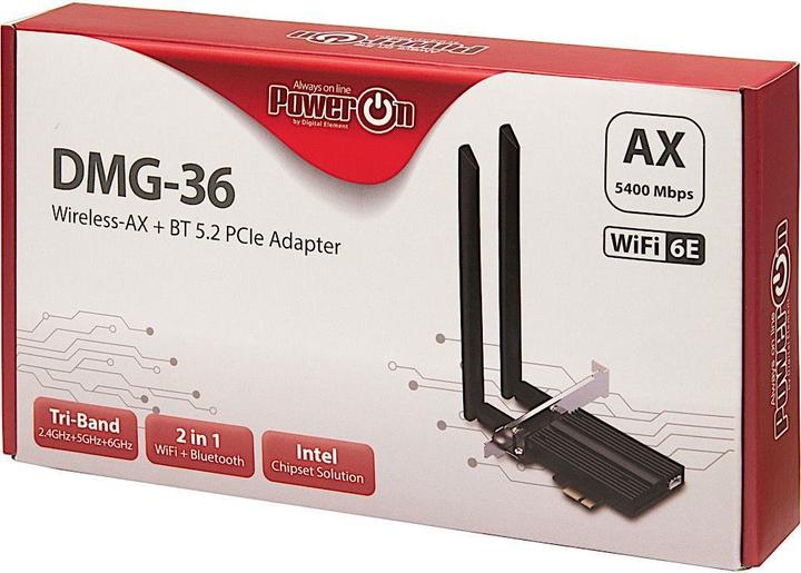 Produktbild Intertech DMG-36 (Mini PCI Express)