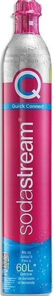 Actual product image SodaStream CQC CO2 cylinder
