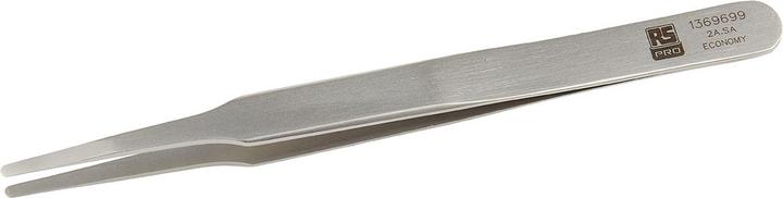 Immagine prodotto RS PRO Pinzetta in acciaio inossidabile resistente all'acido, 120 mm