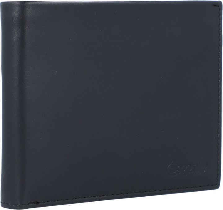 Actual product image Esquire New Silk wallet leather 12 cm