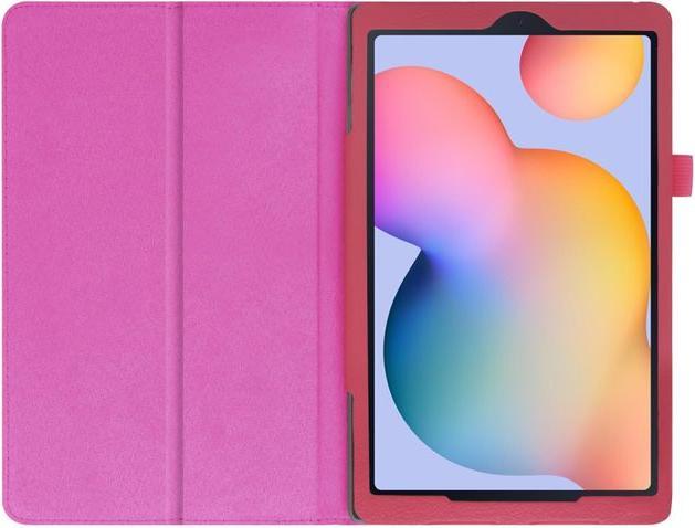 Productafbeelding MU Classic Litchi Leren Boekomslag Etui (Galaxy Tab S6 Lite)