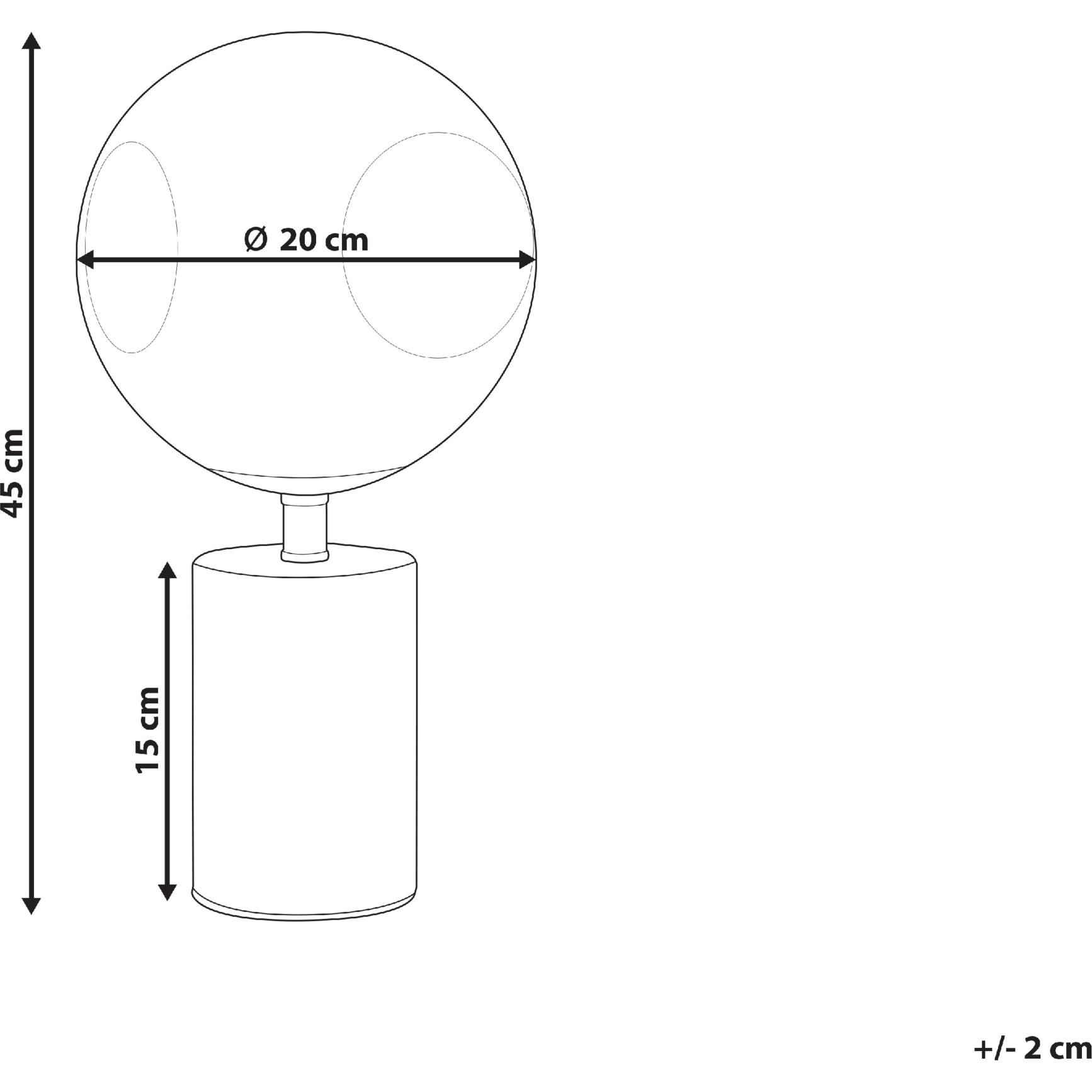 Thumbnail - Beliani, Tischlampe, Boyd