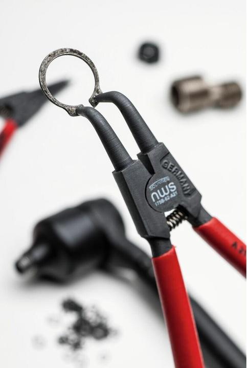Actual product image NWS Male snap ring pliers 3-10 broken (135 mm)