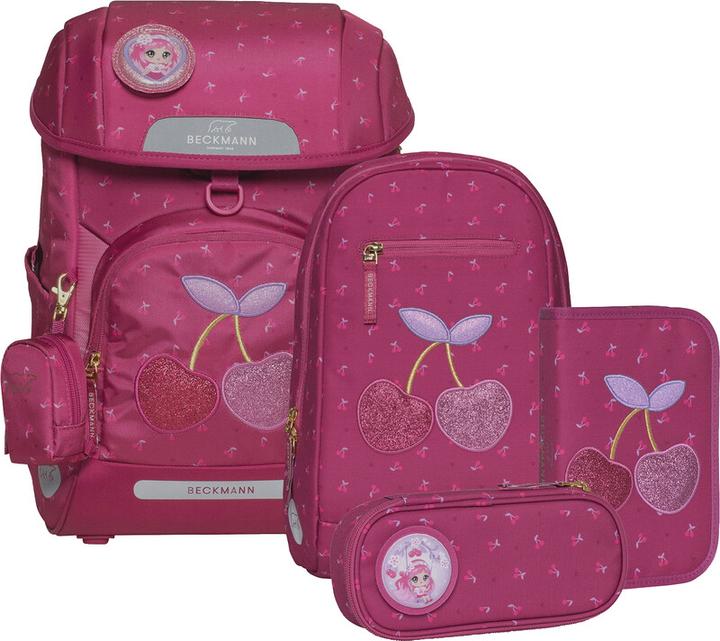 Actual product image Beckmann Sac à dos pour écolier Plus Air avec poche réversible (20 l)