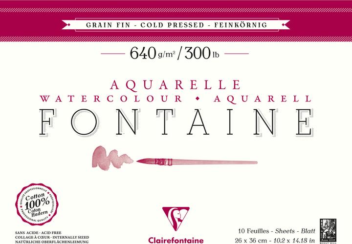 Image du produit Clairefontaine Techniques humides