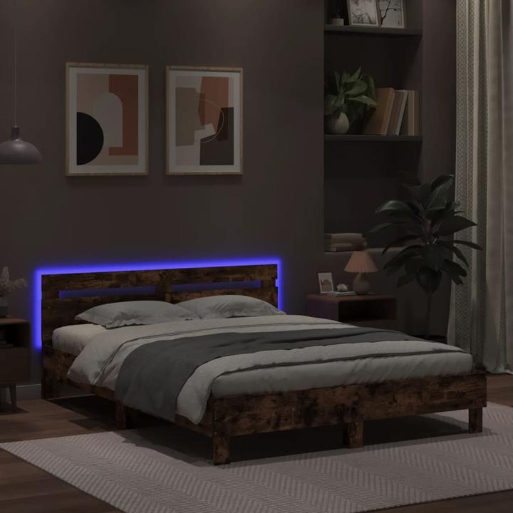 Produktbild vidaXL Bettgestell (140 x 190 cm)