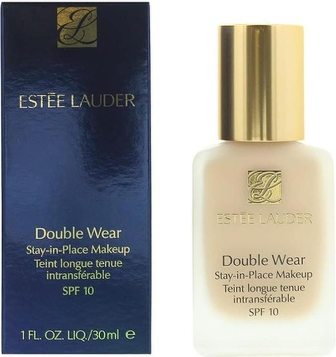 Actual product image Estée Lauder Double Wear Stay-in-Place Makeup SPF 10 (No. 1W0 - Warm Porcelain)