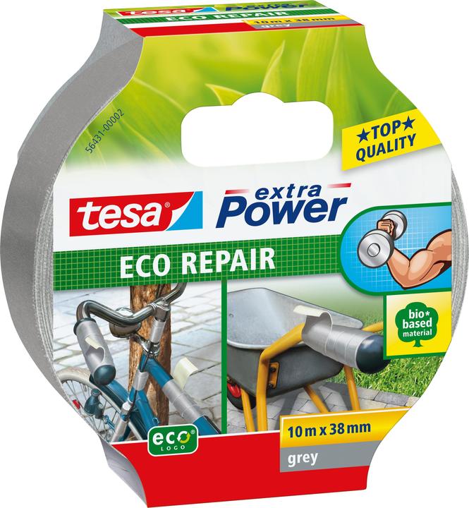 Actual product image tesa EXTRA POWER fabric tape ecoLogo (38 mm)