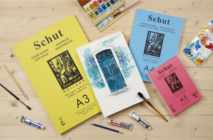 Image du produit Clairefontaine Techniques sèches (125 g/m², 1 x)