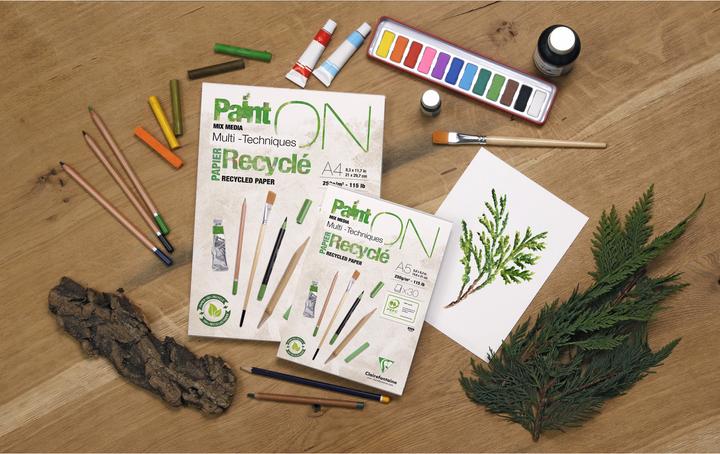 Produktbild Clairefontaine Paint On (250 g/m², 30 x)