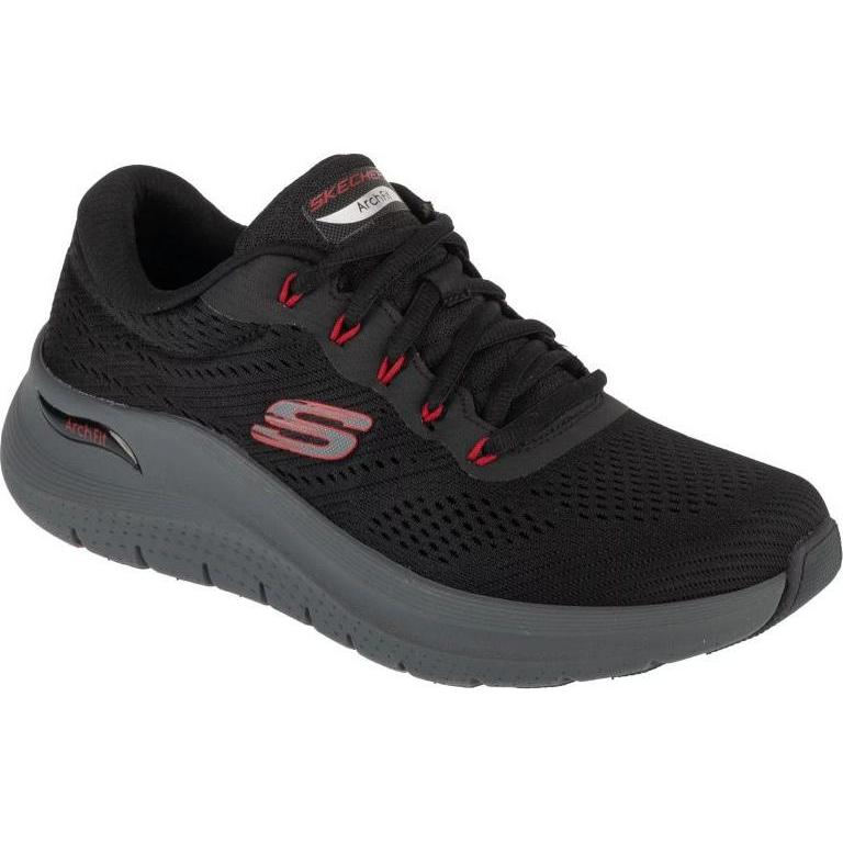Skechers Uomo Nero Uomini, Sneaker, Arch Fit 2.0 (42.5)