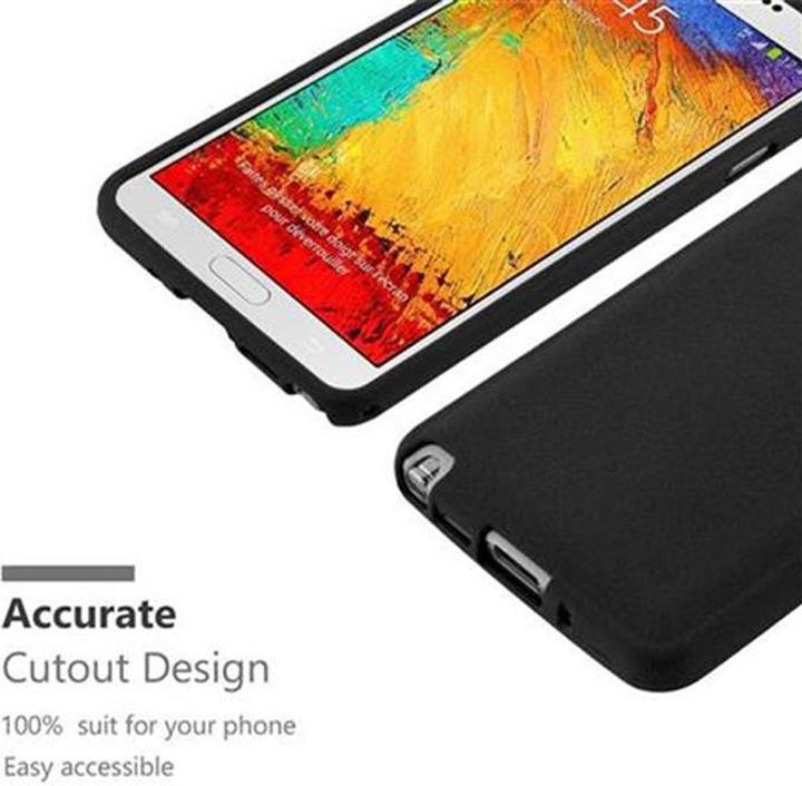 Actual product image Cadorabo TPU Frosted Cover (Samsung Galaxy Note 3)