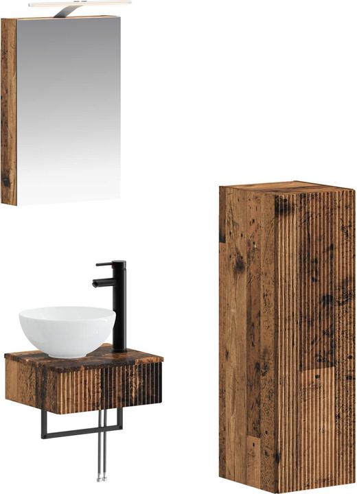 Produktbild vidaXL Badezimmerschrank